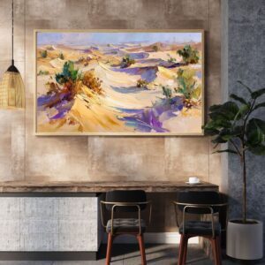 Desert Dunes Wall Art | Nature Inspired Printable Decor