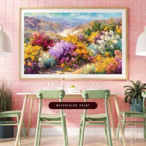 desert wall art printable