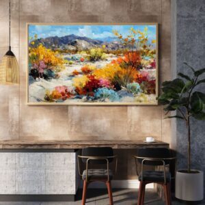 Desert Spring Botanical Wall Art Printable